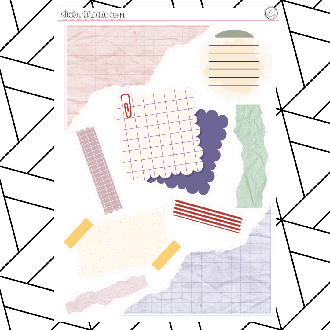 Beauty In Simplicity Sticker Pack