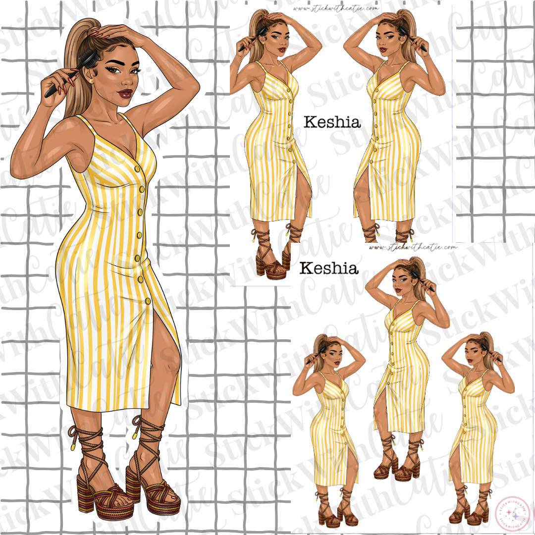 Crowned Keshia