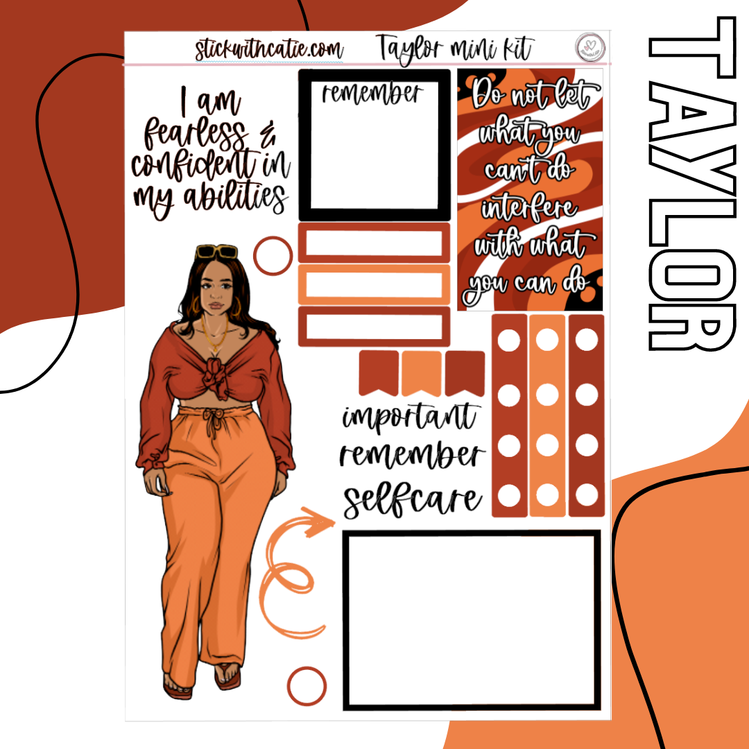 Confidently Me Mini Kits