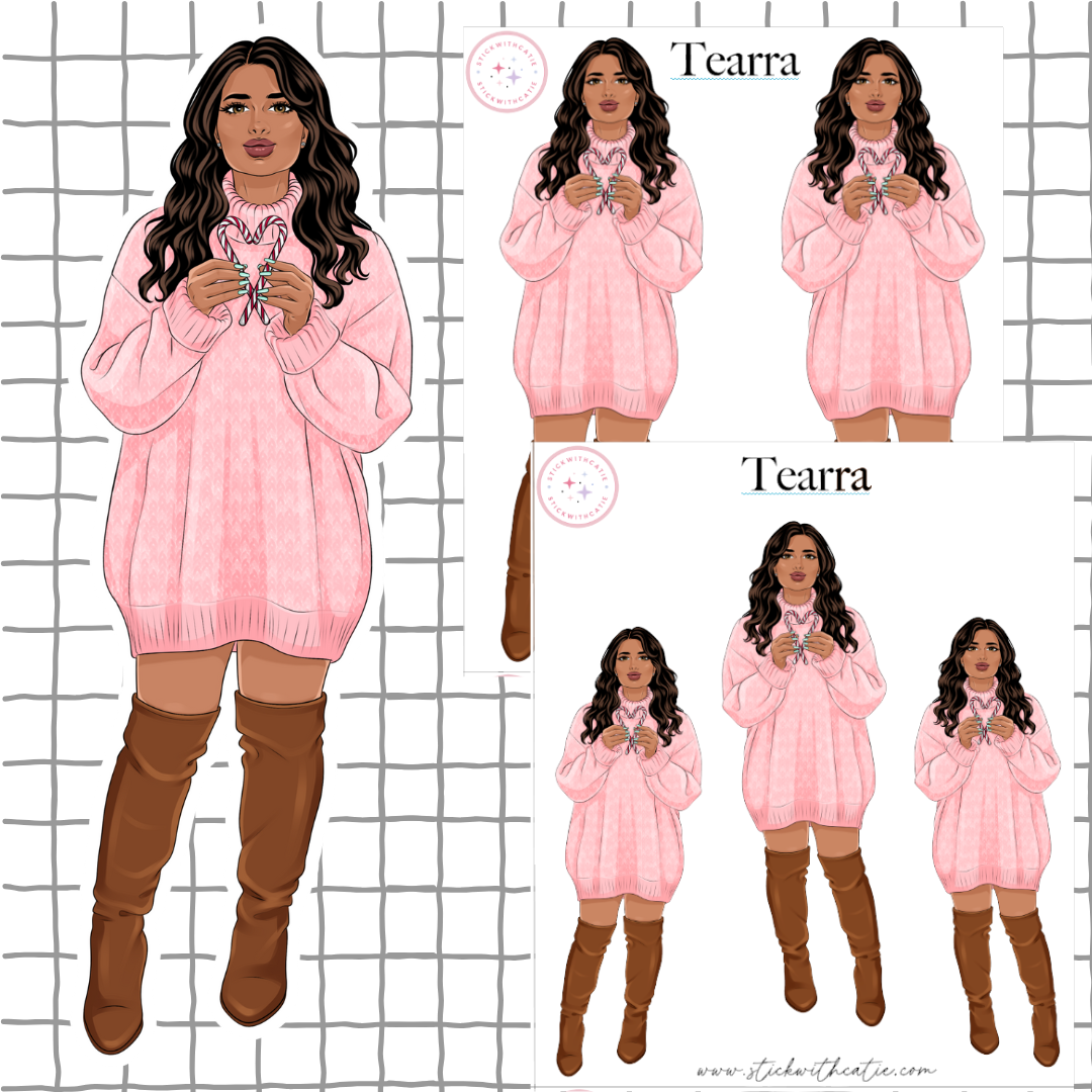 The Sweetest Christmas Tearra