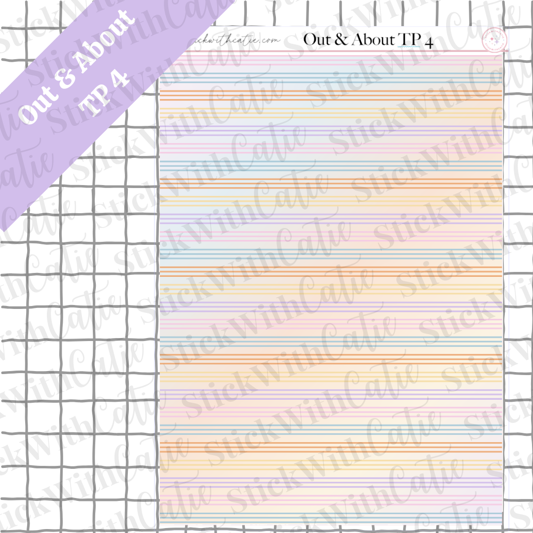 Out & About Tearable Papers