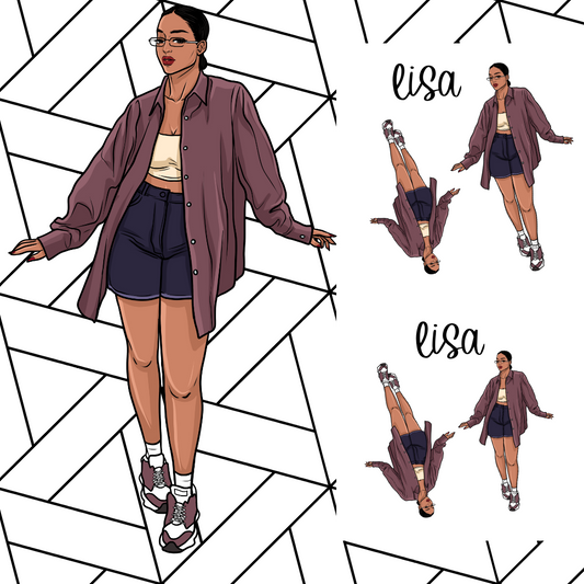 Beauty In Simplicity Lisa