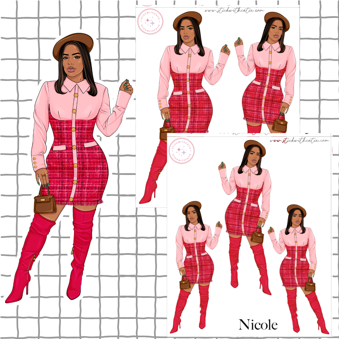 The Sweetest Christmas Nicole