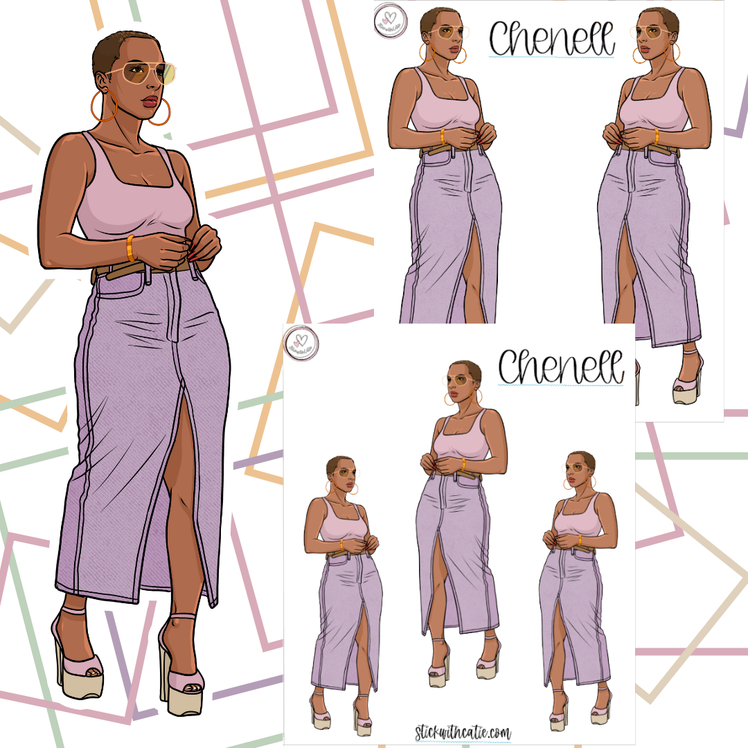 Step Into Spring Mini Dolls