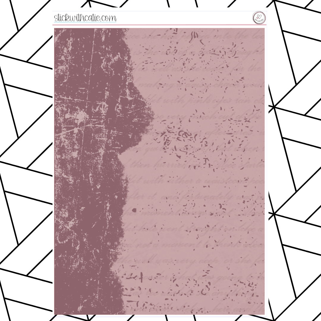 Beauty In Simplicity Tearable Papers