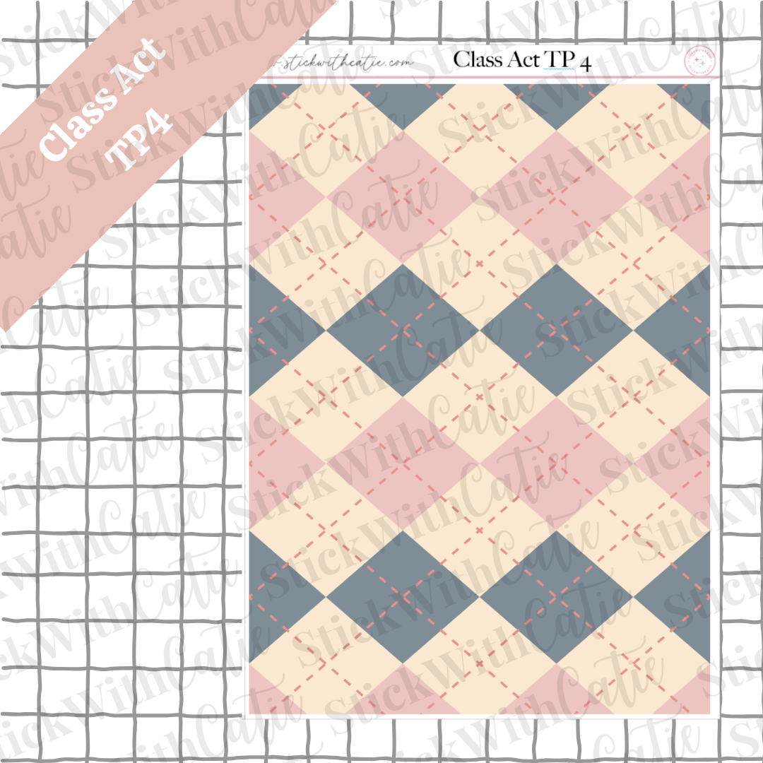Class Act Tearable Papers