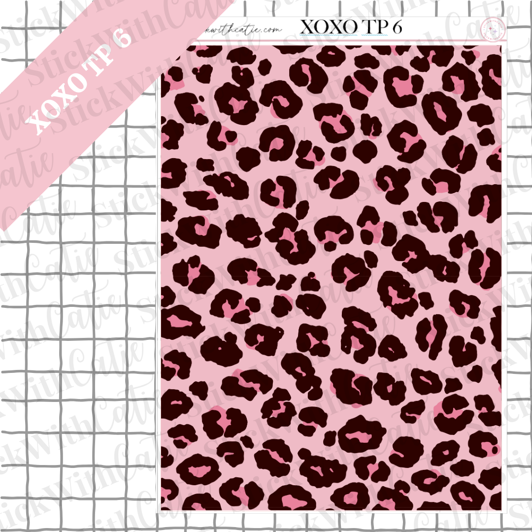 XOXO Tearable Papers