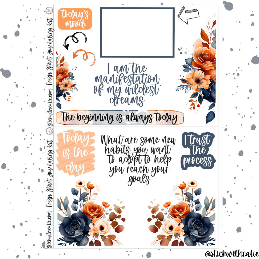 Fresh Start Journaling Kit
