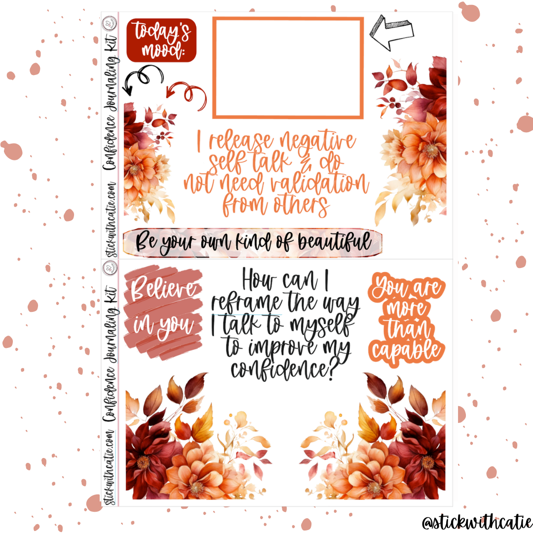 "Confident" Journaling Kit