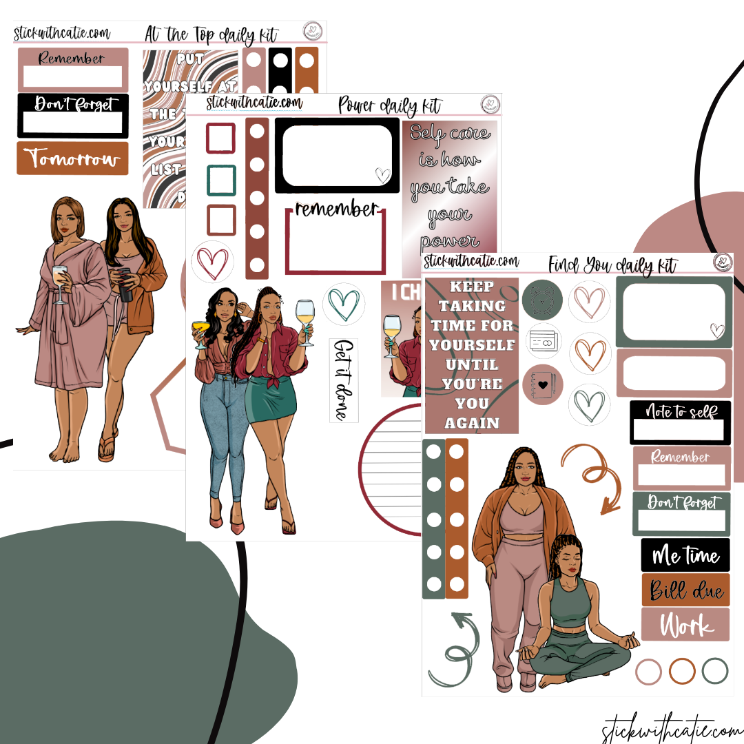 Self Care 2.0 Daily Kits