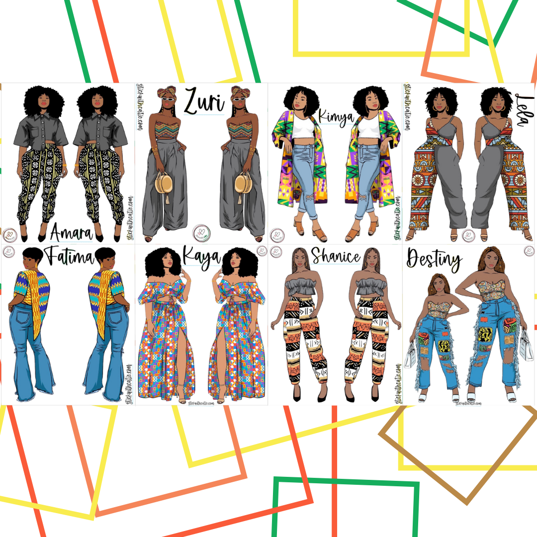 Juneteenth Dolls