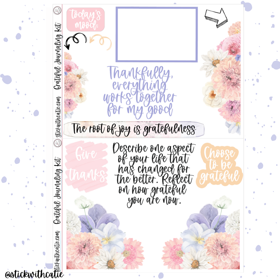 Grateful Journaling kit