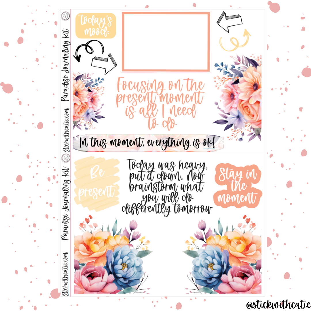 "Paradise" Journaling Kit
