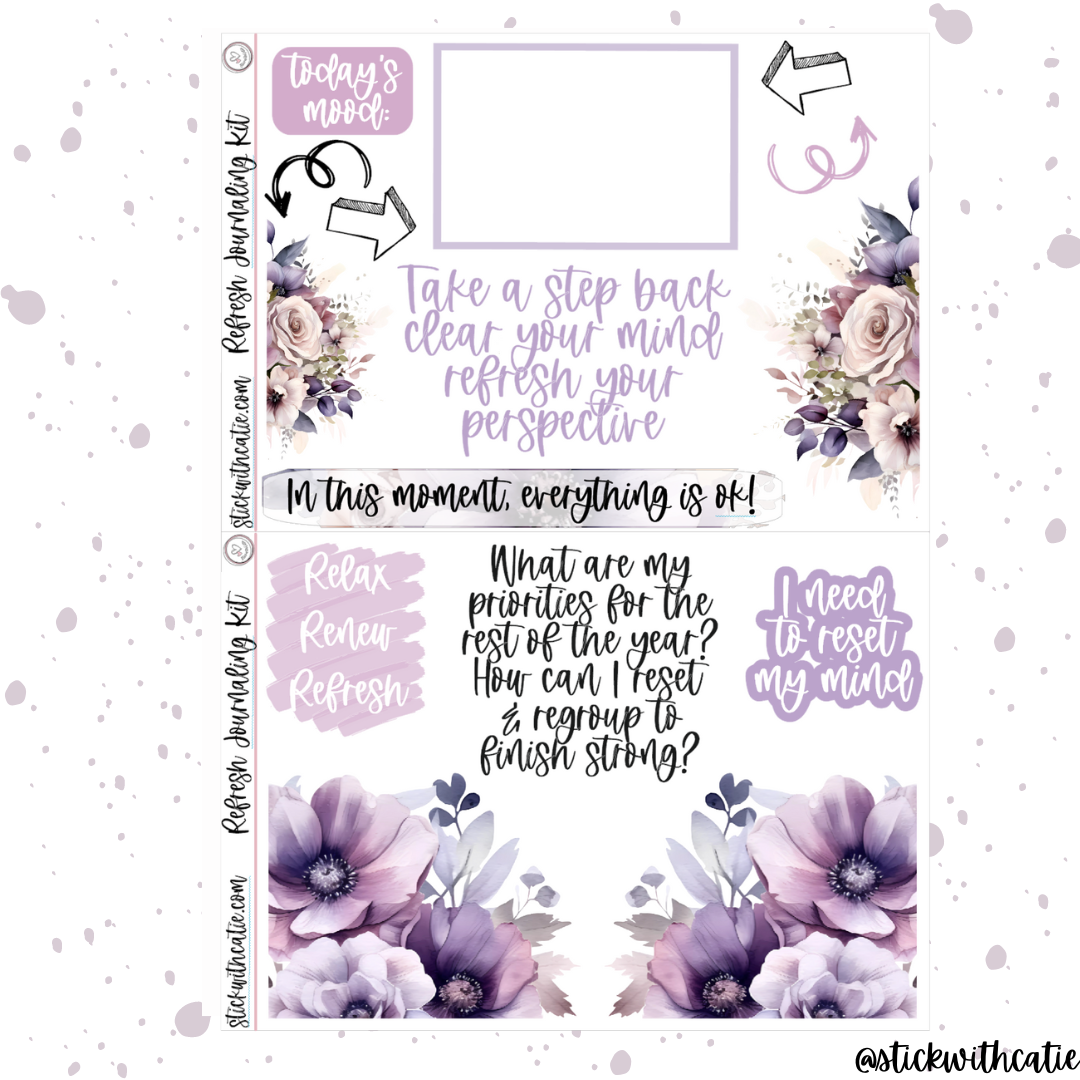 Refresh Journaling Kit