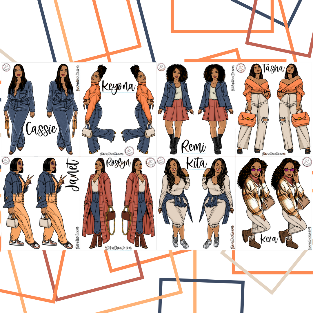 New Season Fresh Start Dolls