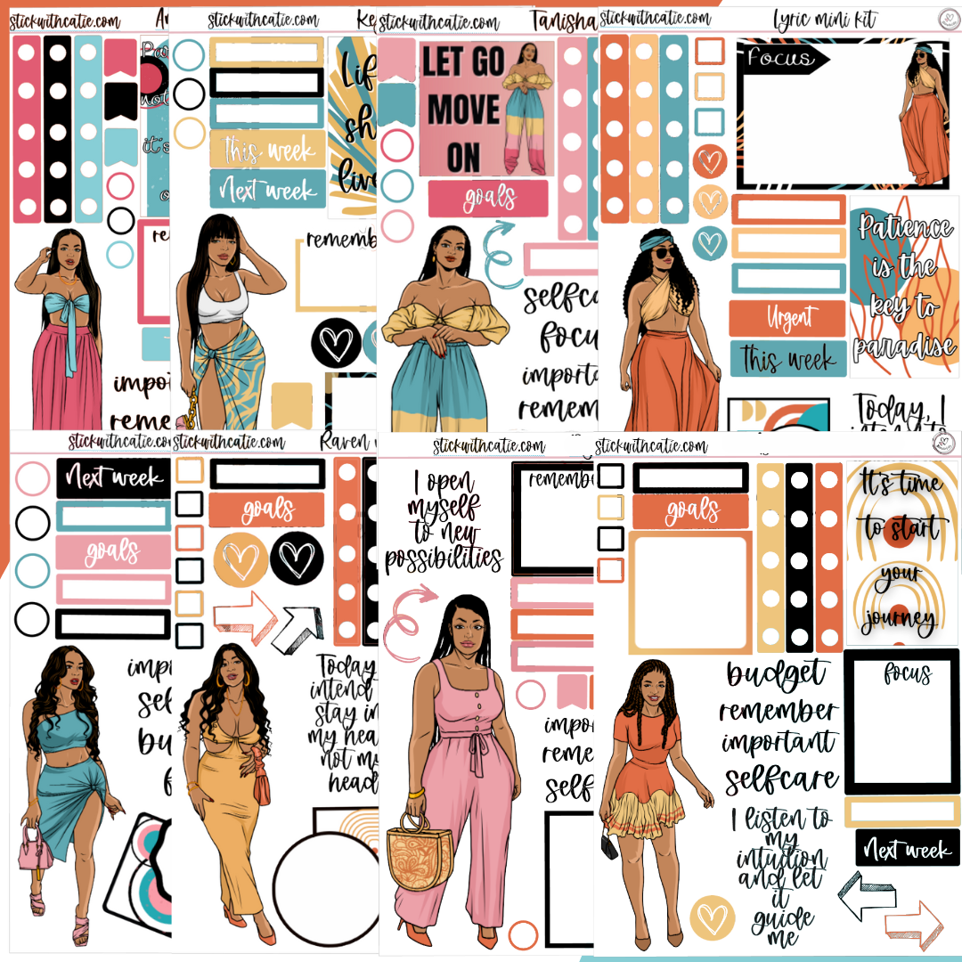 Live In Paradise Mini Kits