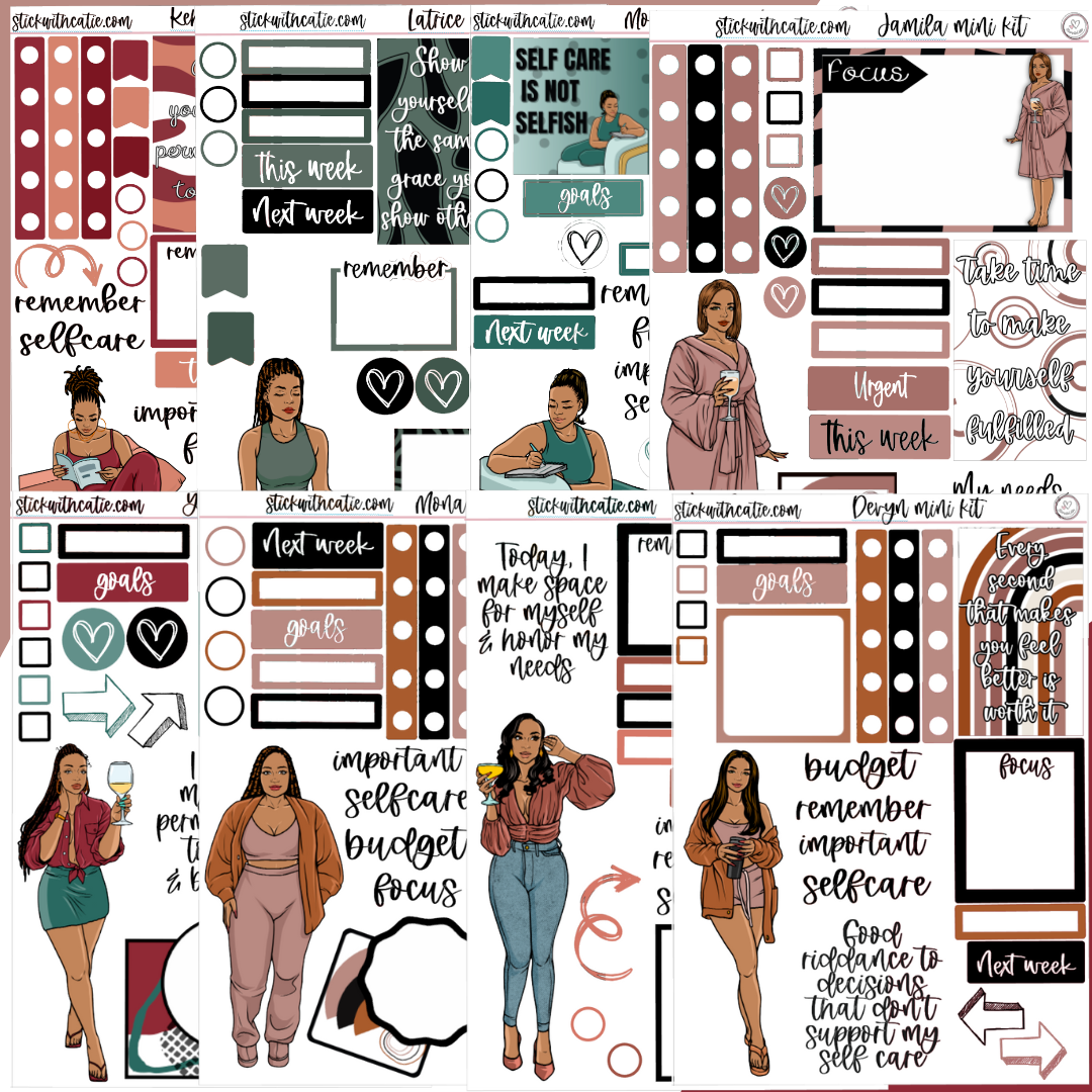 Self Care 2.0 Mini Kits