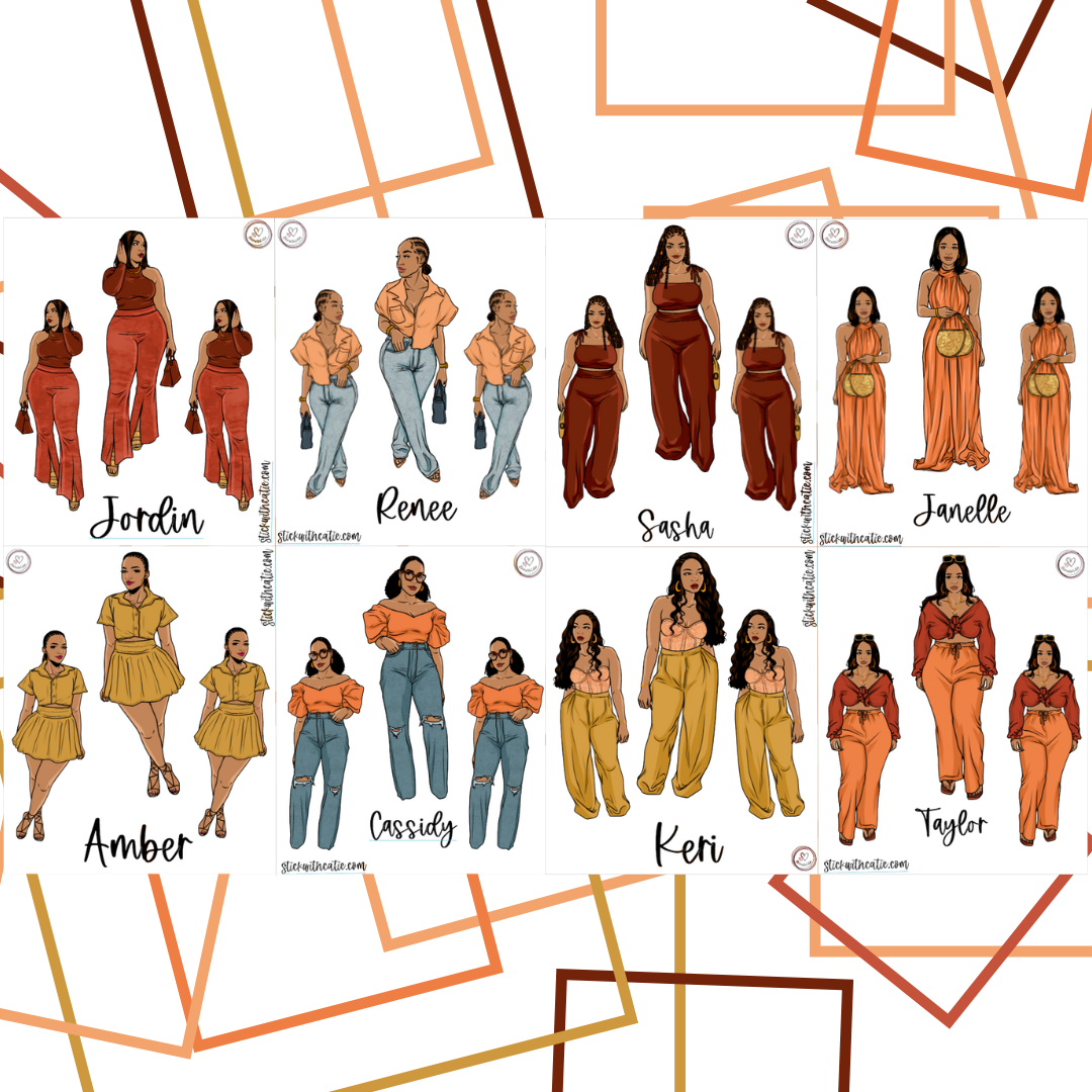 Confidently Me Mini Dolls