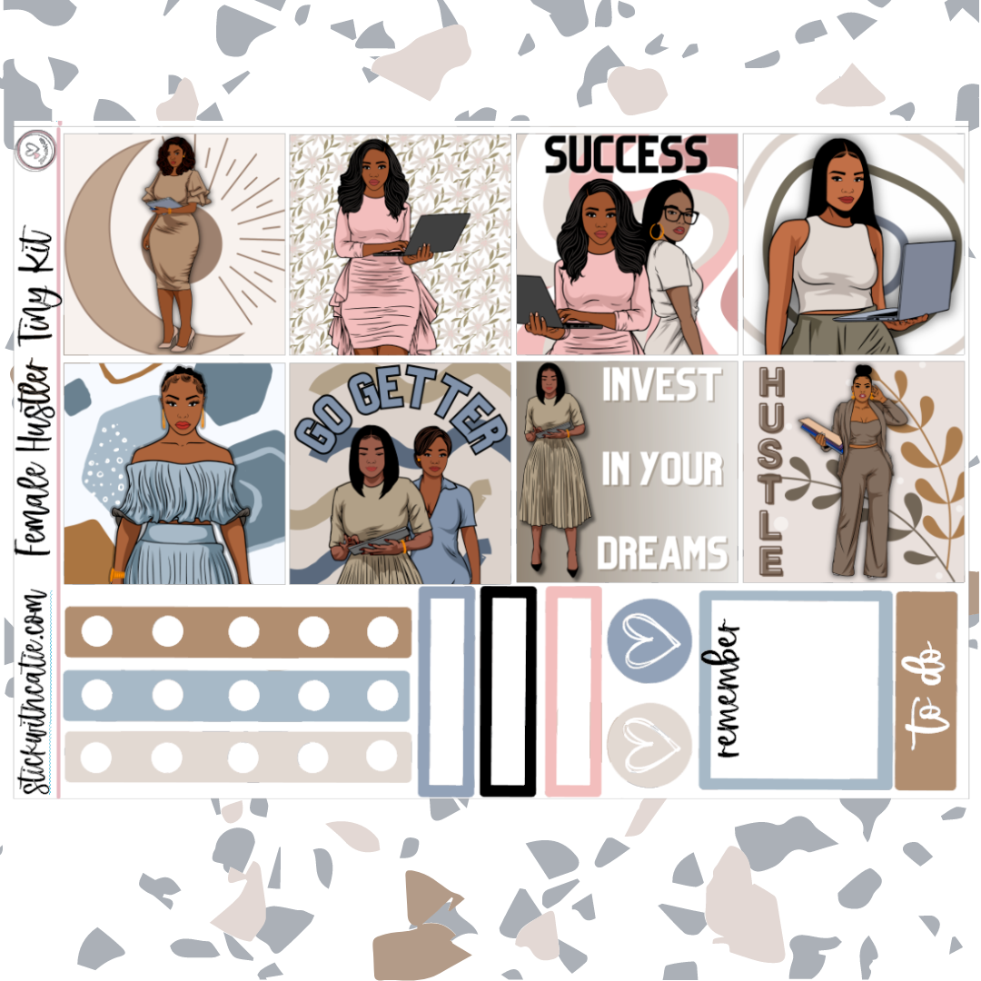 Female Hustler Tiny Kit