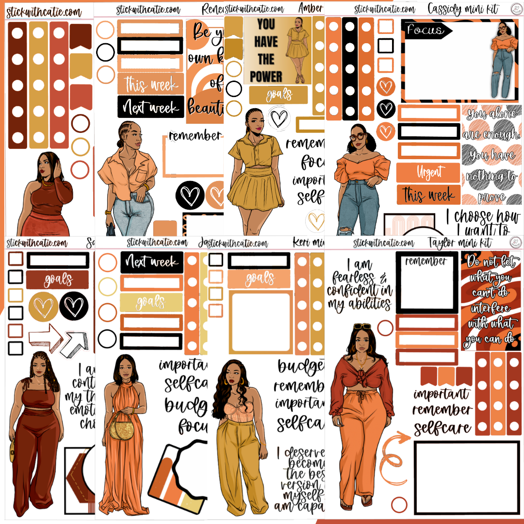 Confidently Me Mini Kits