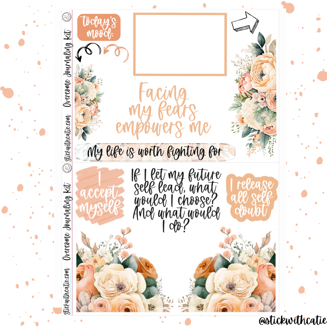 "Overcome" Journaling Kit