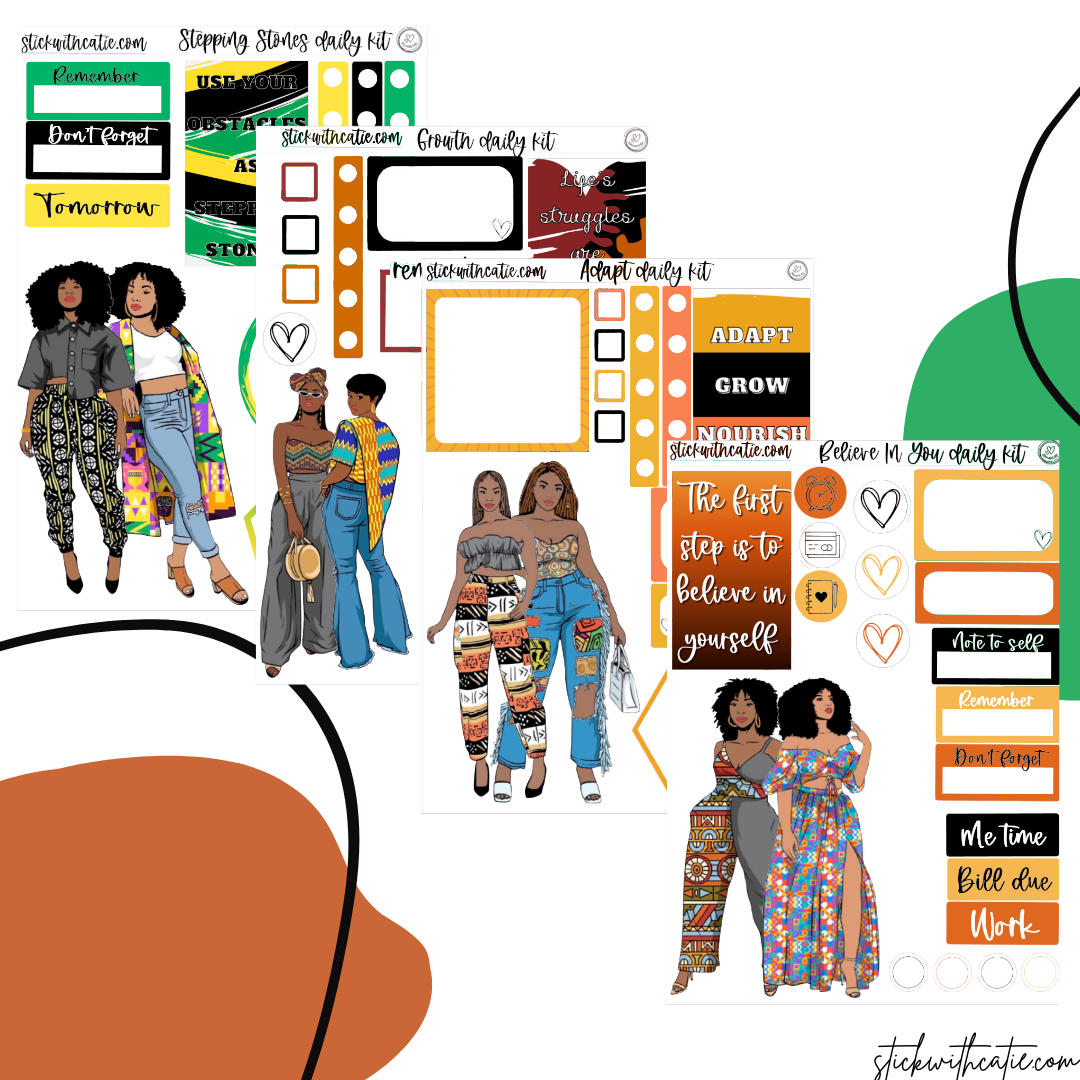 Juneteenth Daily Kits
