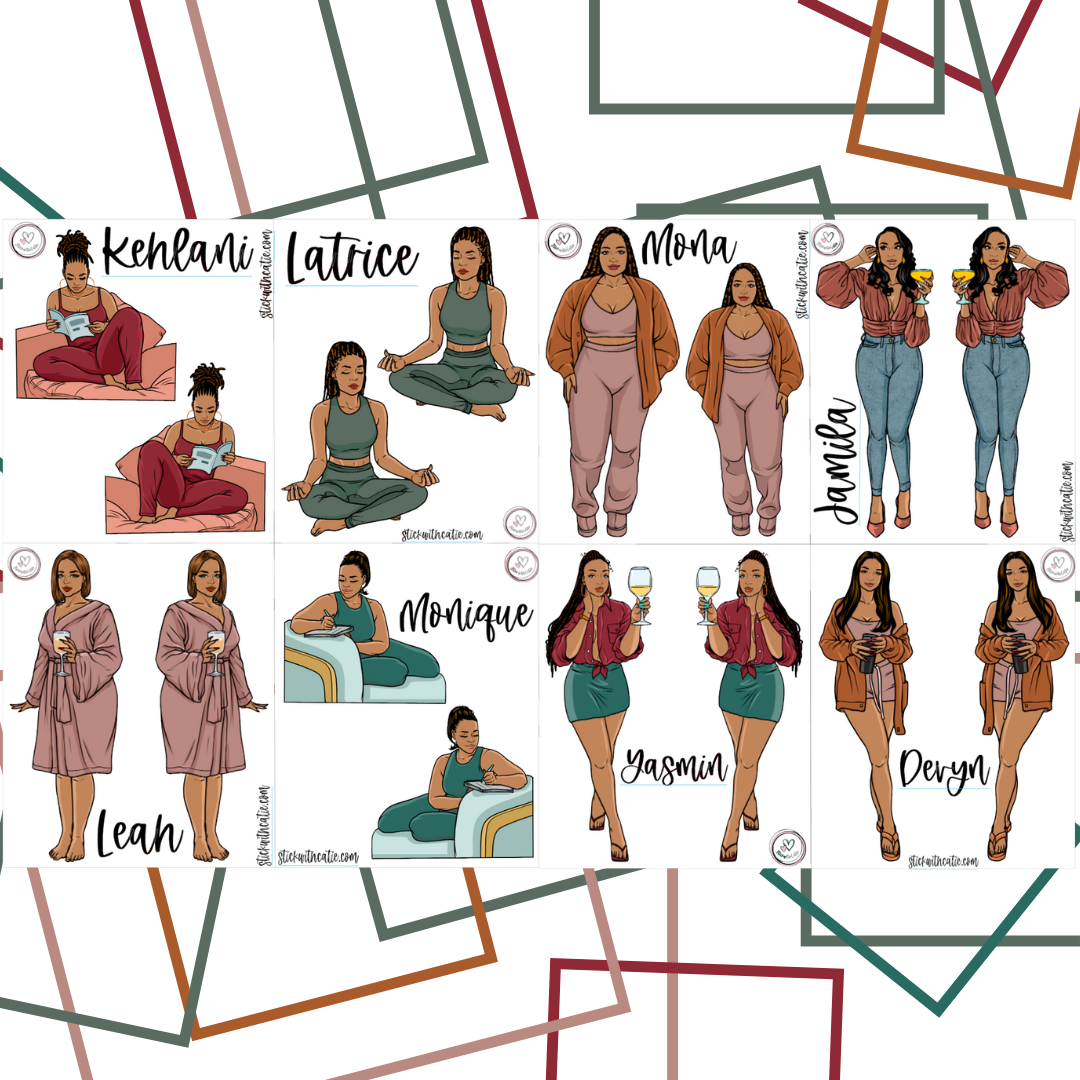 Self Care 2.0 Dolls