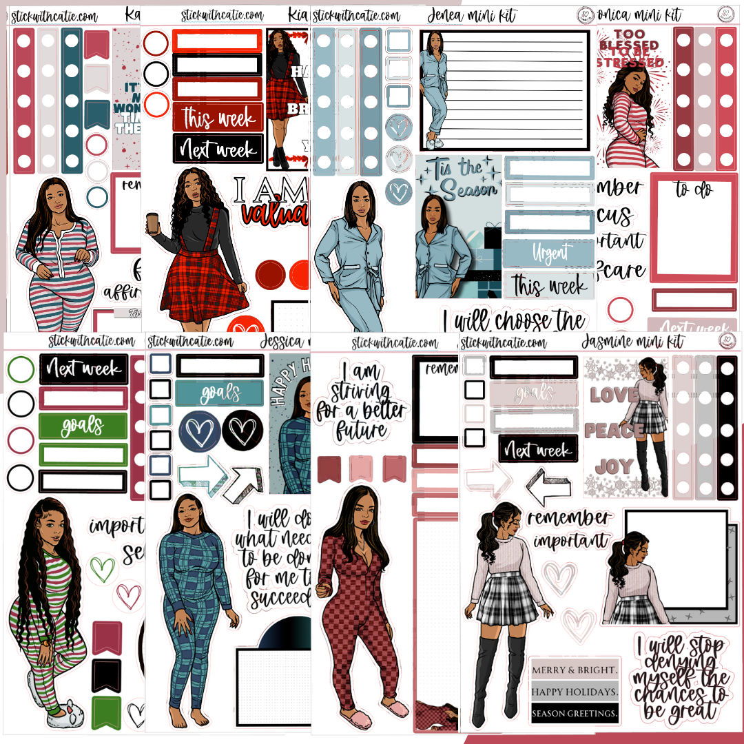 Holiday Season Mini Kits