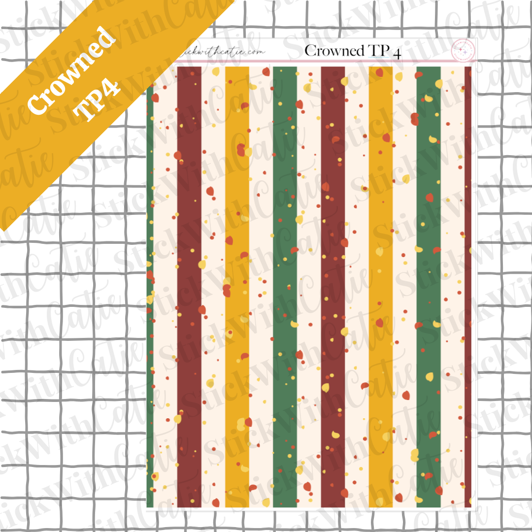 Crowned Tearable Paper