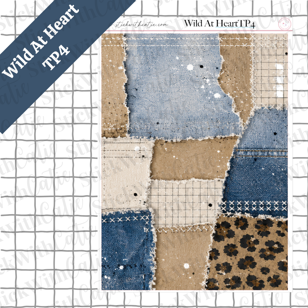 Wild At Heart Tearable Papers