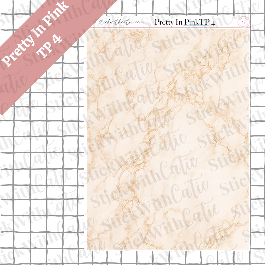 Pretty In Pink Tearable Papers