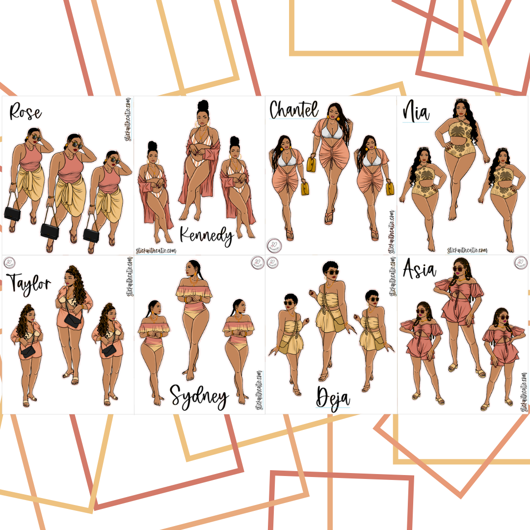 Be Intentional Mini Dolls
