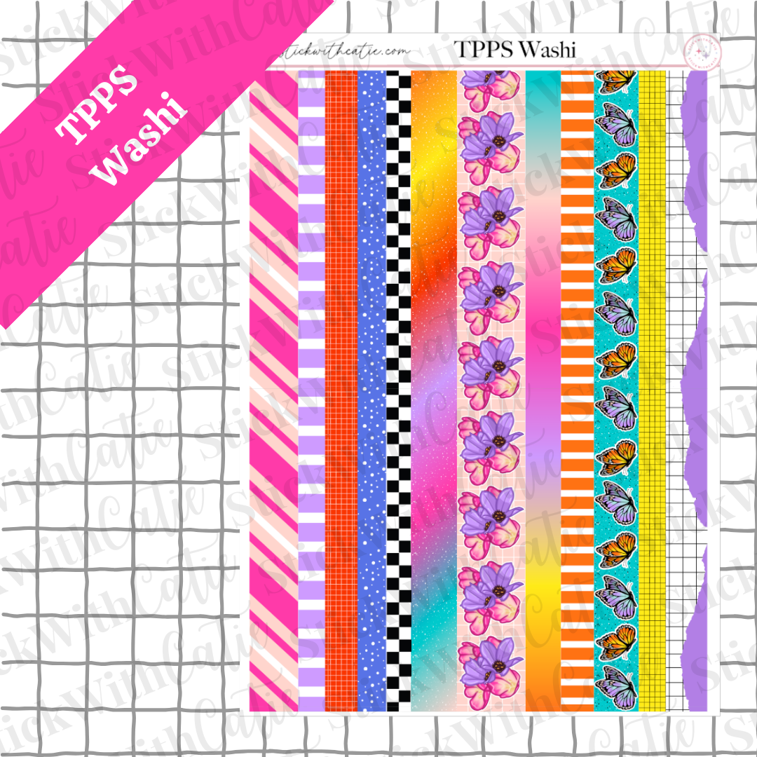 TPPS Sticker Sheets