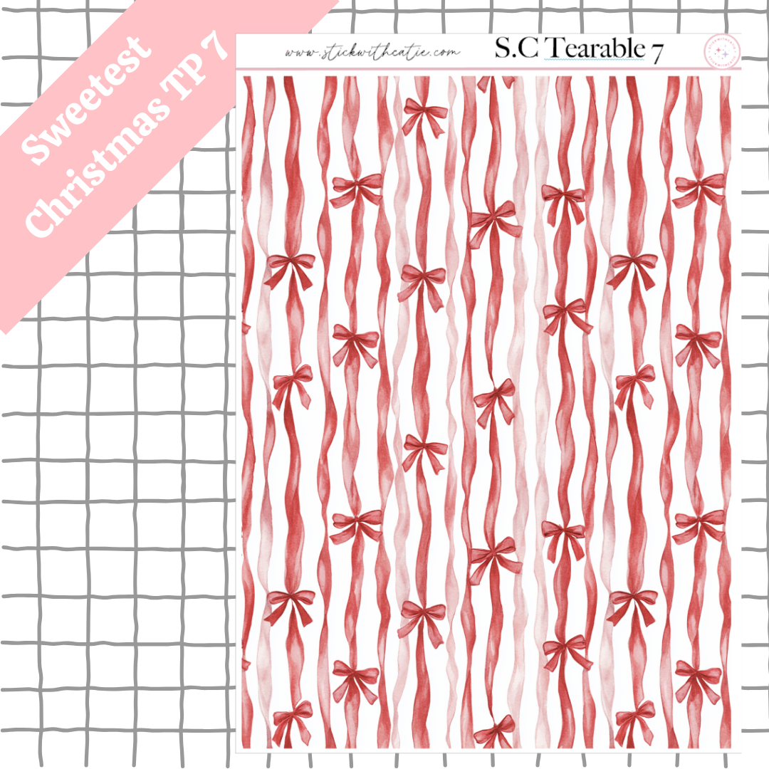 The Sweetest Christmas Tearable Papers