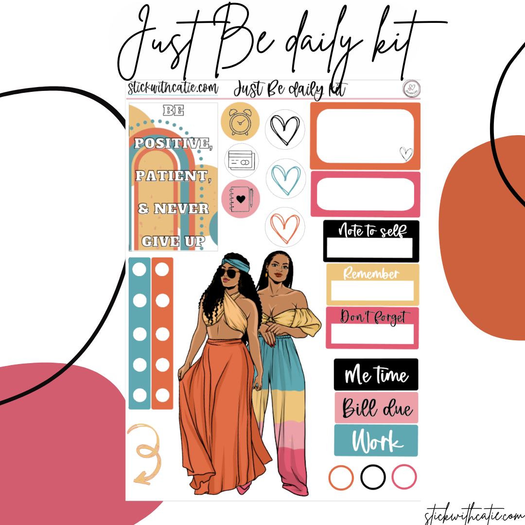 Live In Paradise Daily Kits