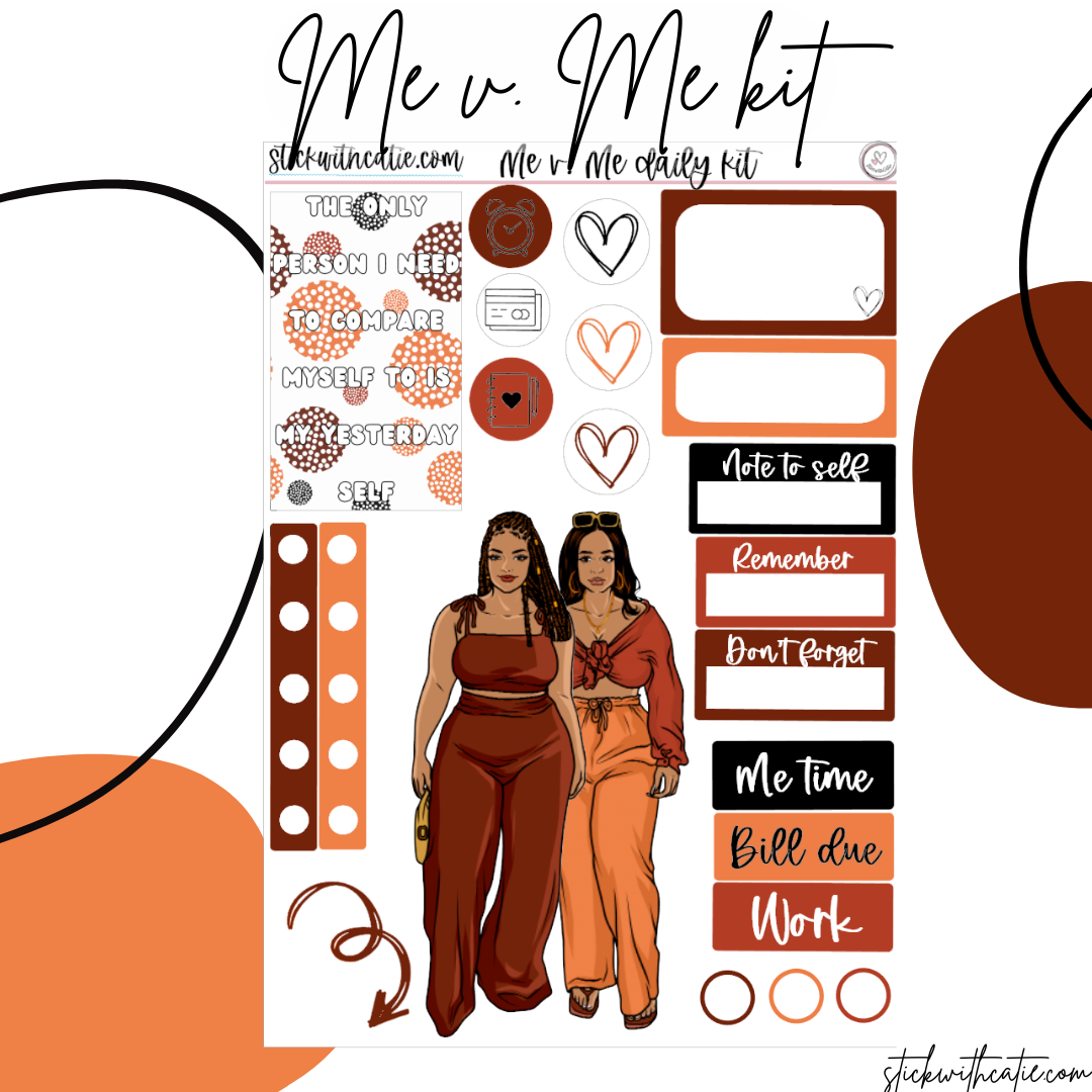 Confidently Me Daily Kits