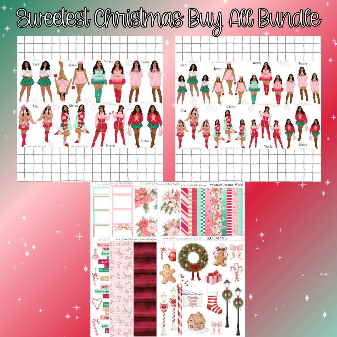 The Sweetest Christmas Collection Buy All Bundle