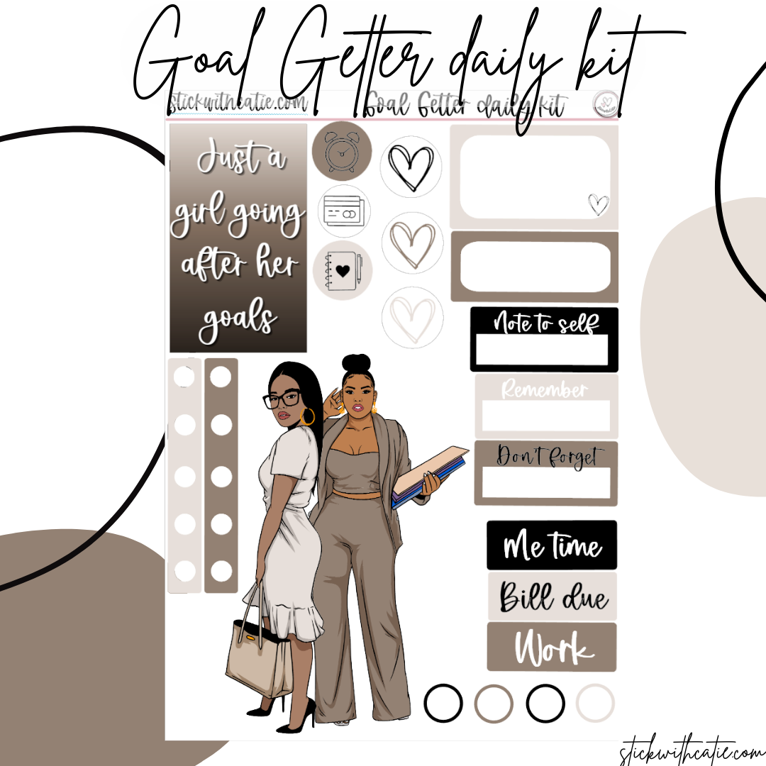 Female Hustler Daily Kits