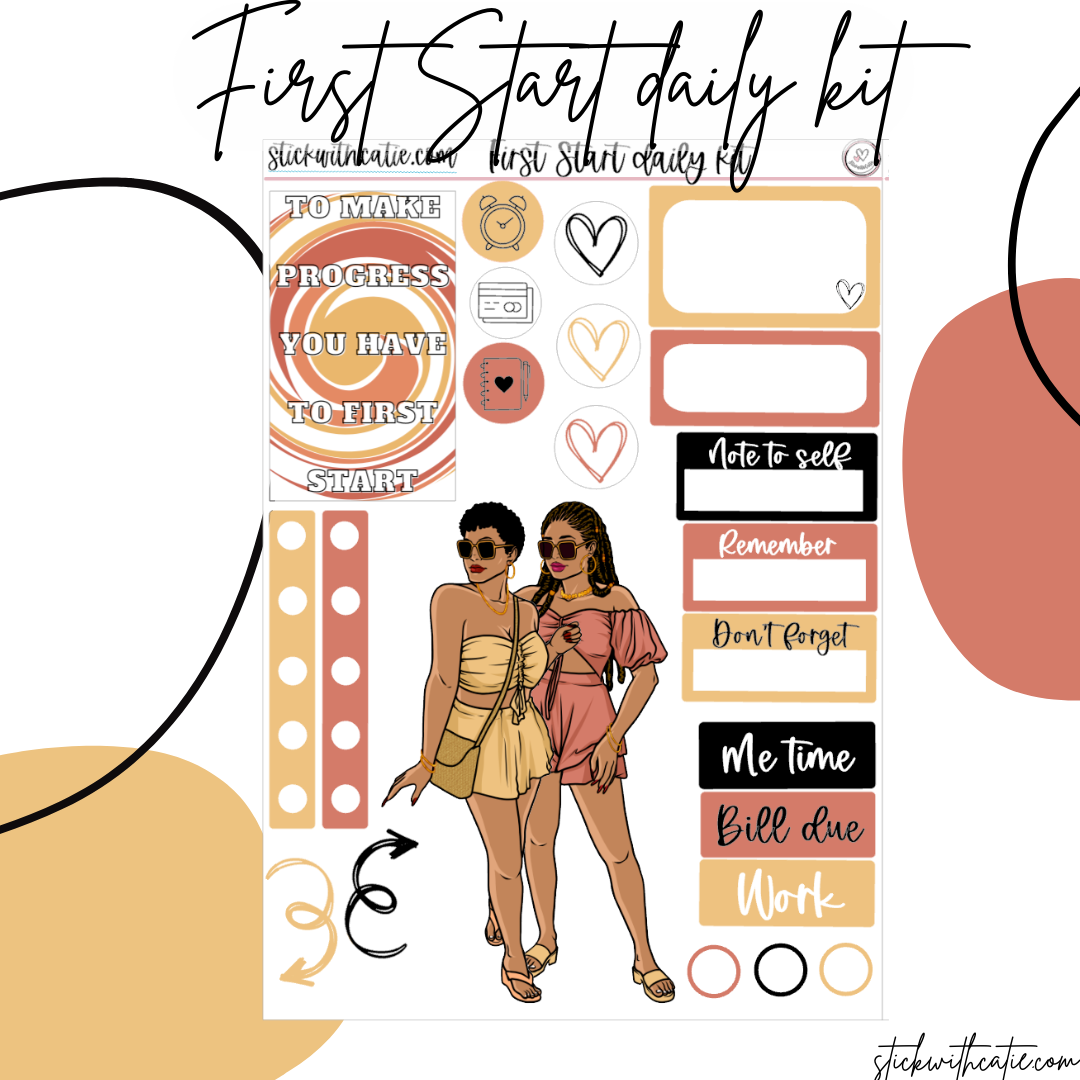 Be Intentional Daily Kits
