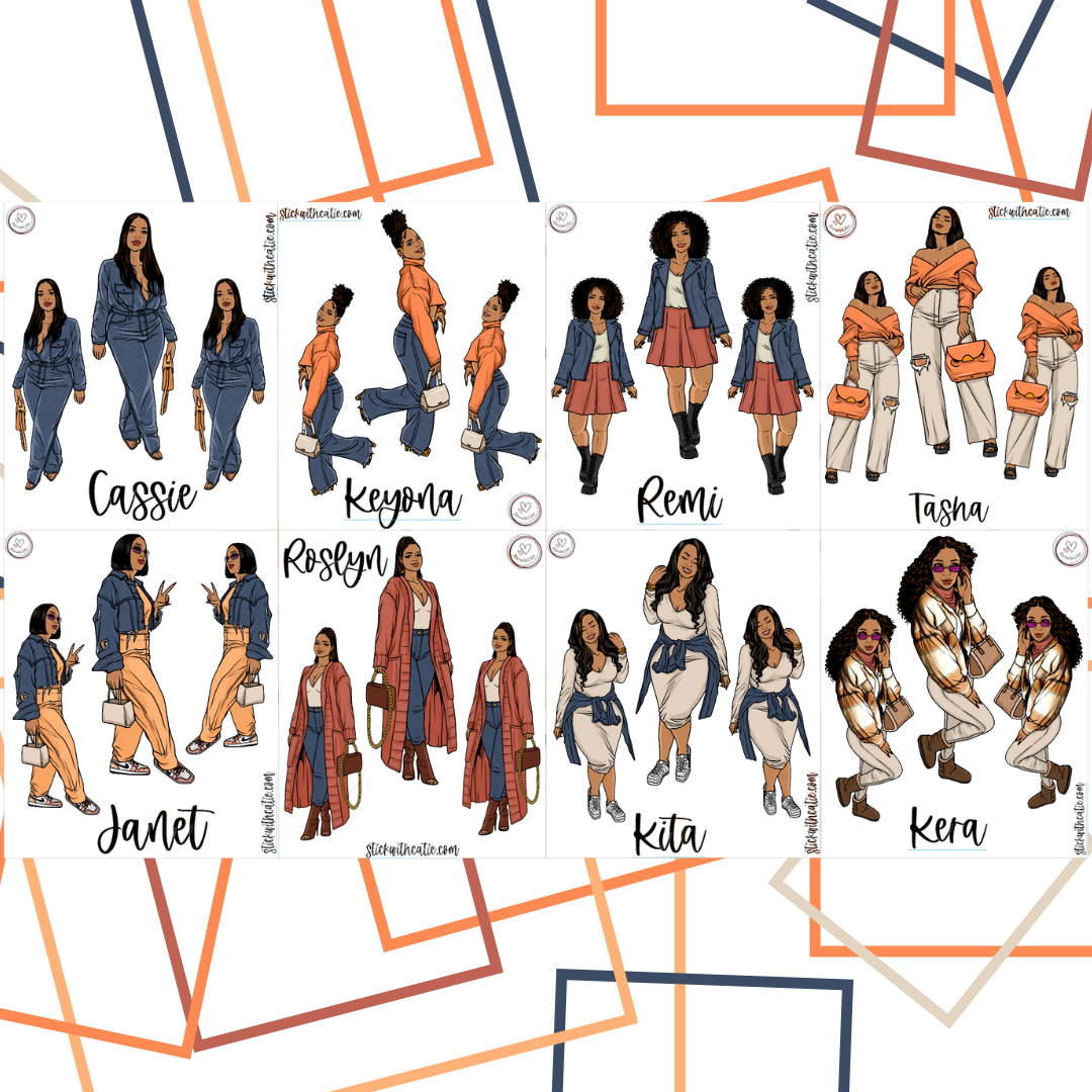 New Season Fresh Start Mini Dolls