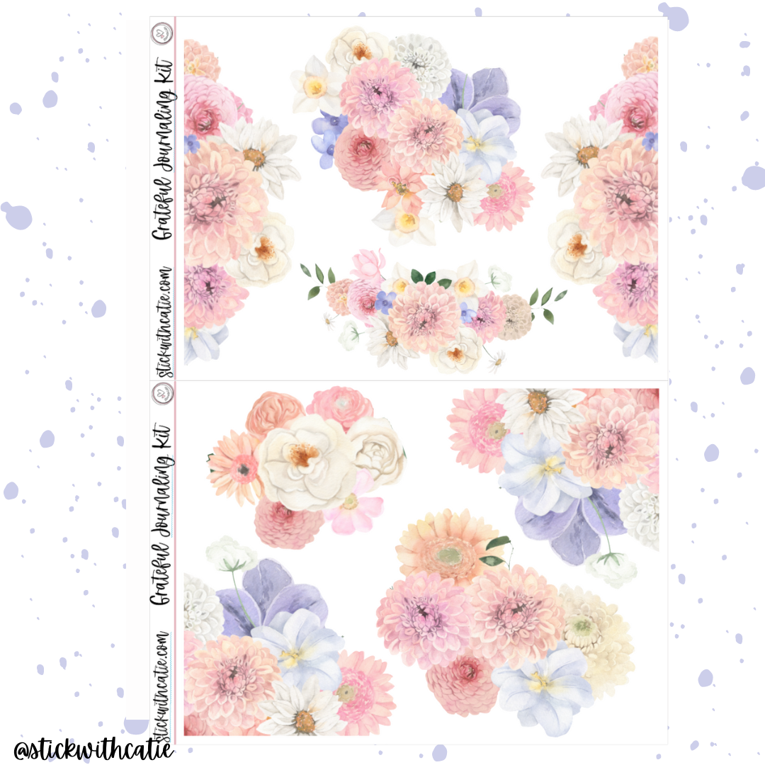 Grateful Journaling kit