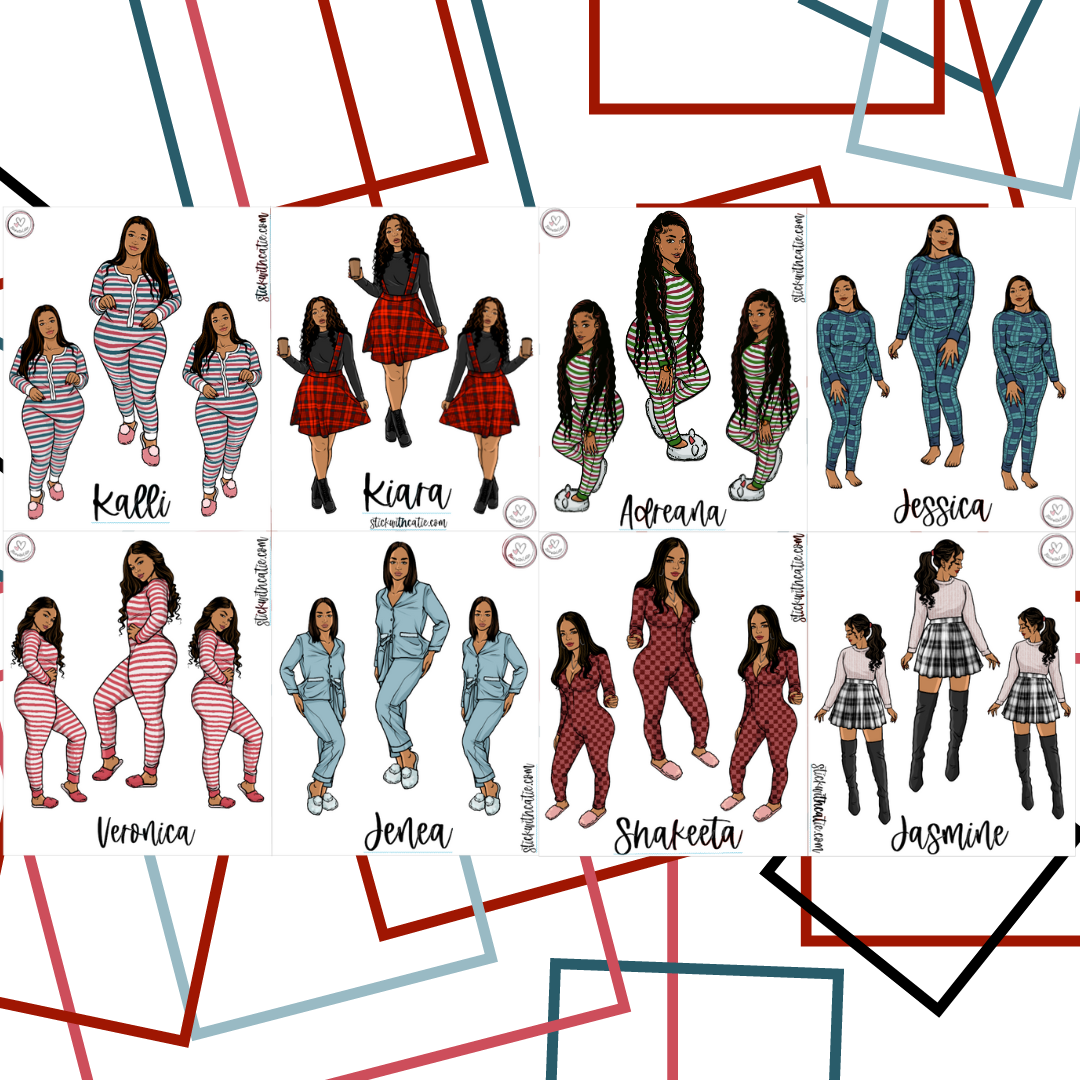 Holiday Season Mini Dolls