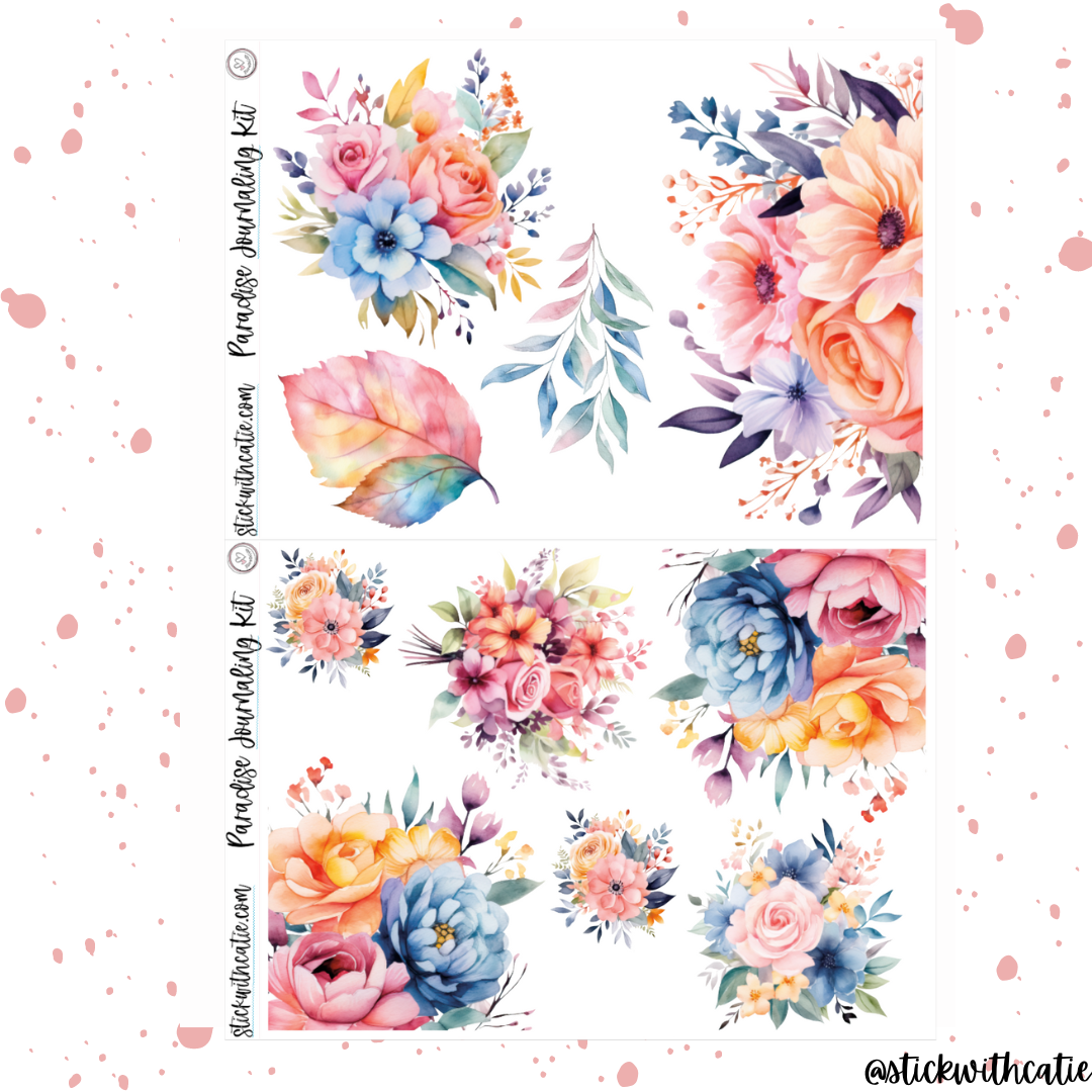 "Paradise" Journaling Kit