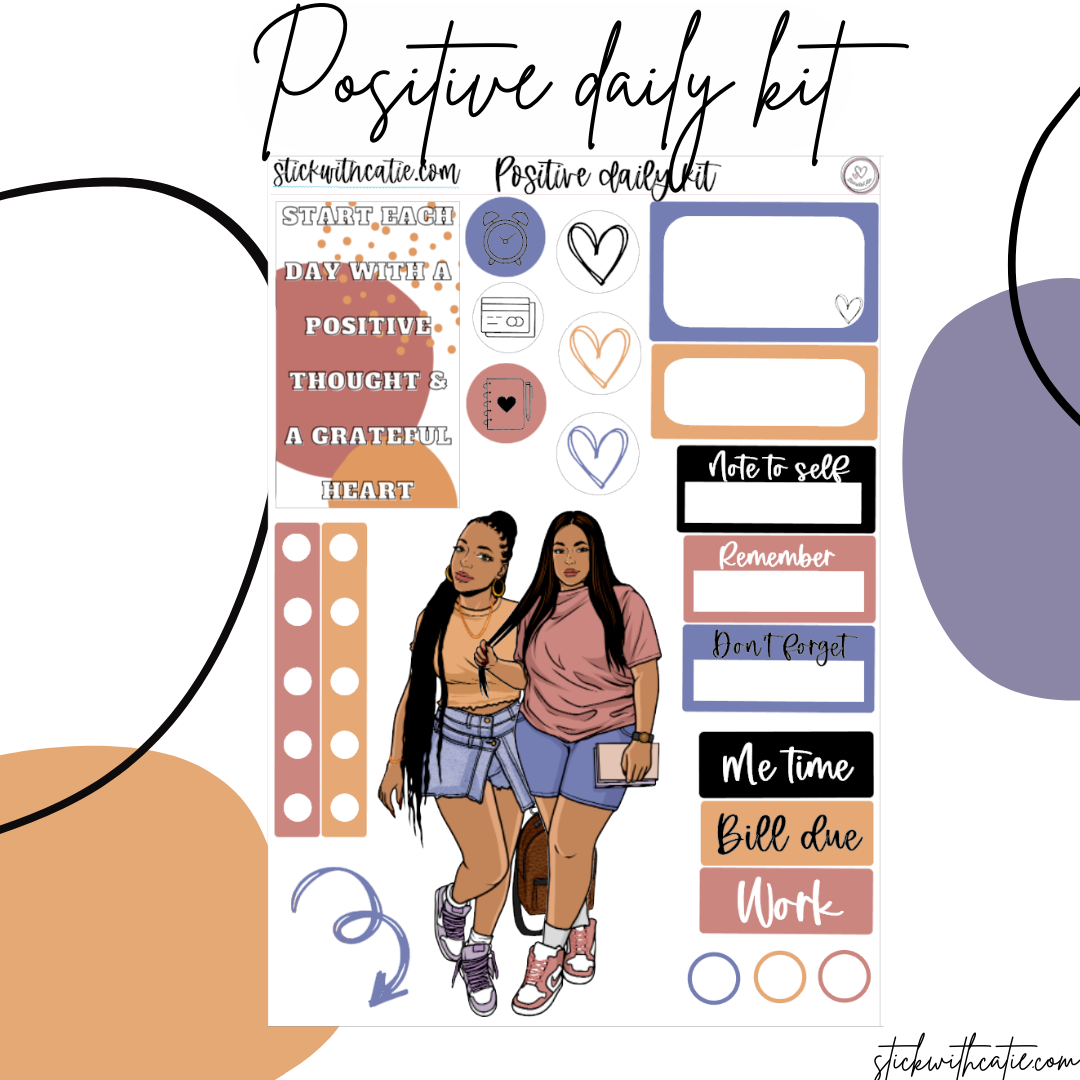 2 Cool 4 School Daily Kits