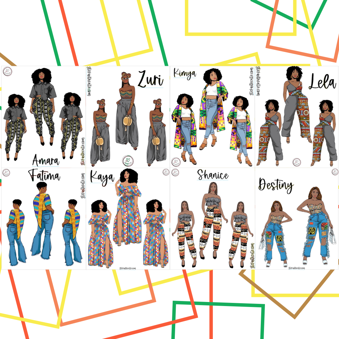 Juneteenth Mini Dolls