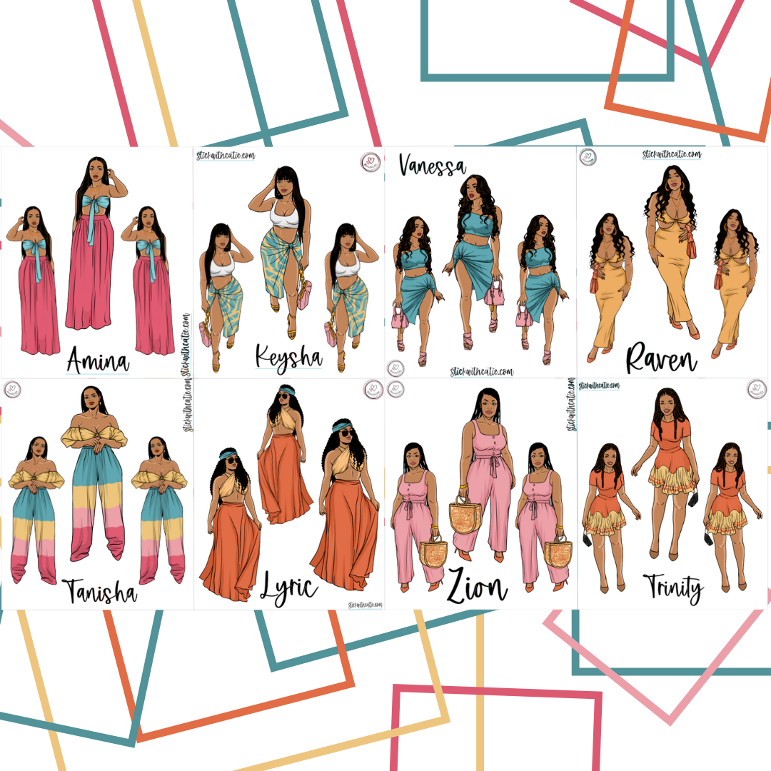 Live In Paradise Mini Dolls