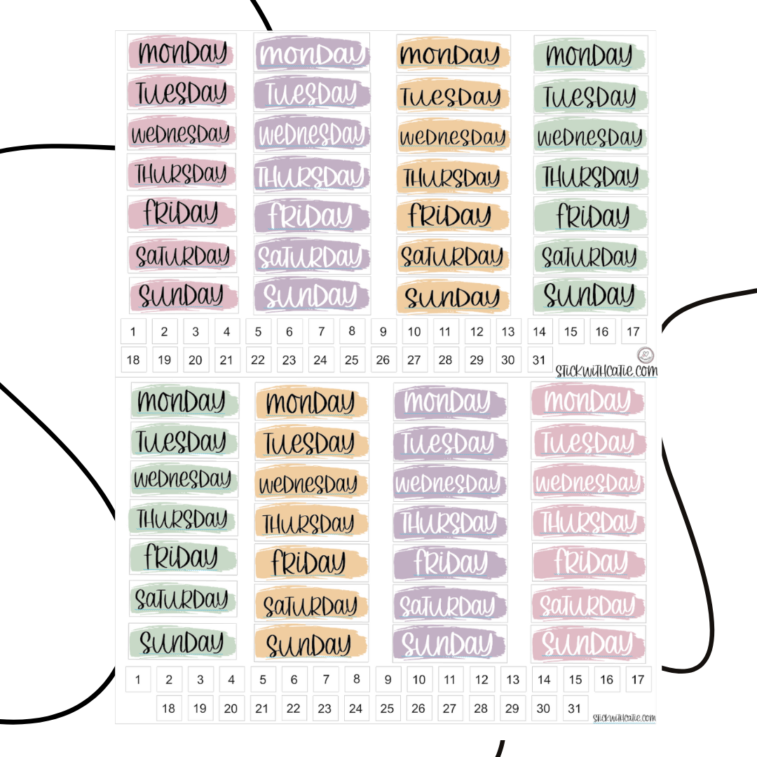 Step Into Spring Header