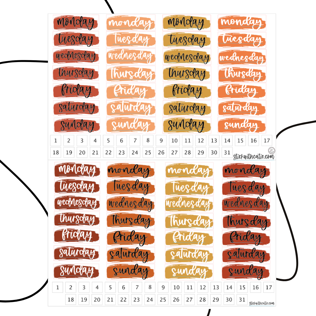 Confidently Me Mini Kit Header ONLY