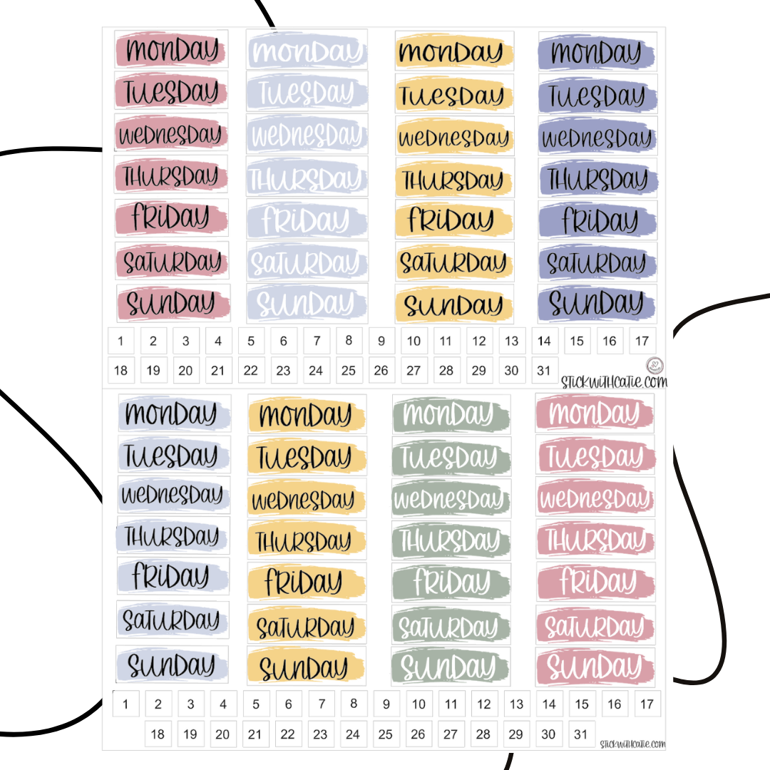 Plot Twist Sticker Pack