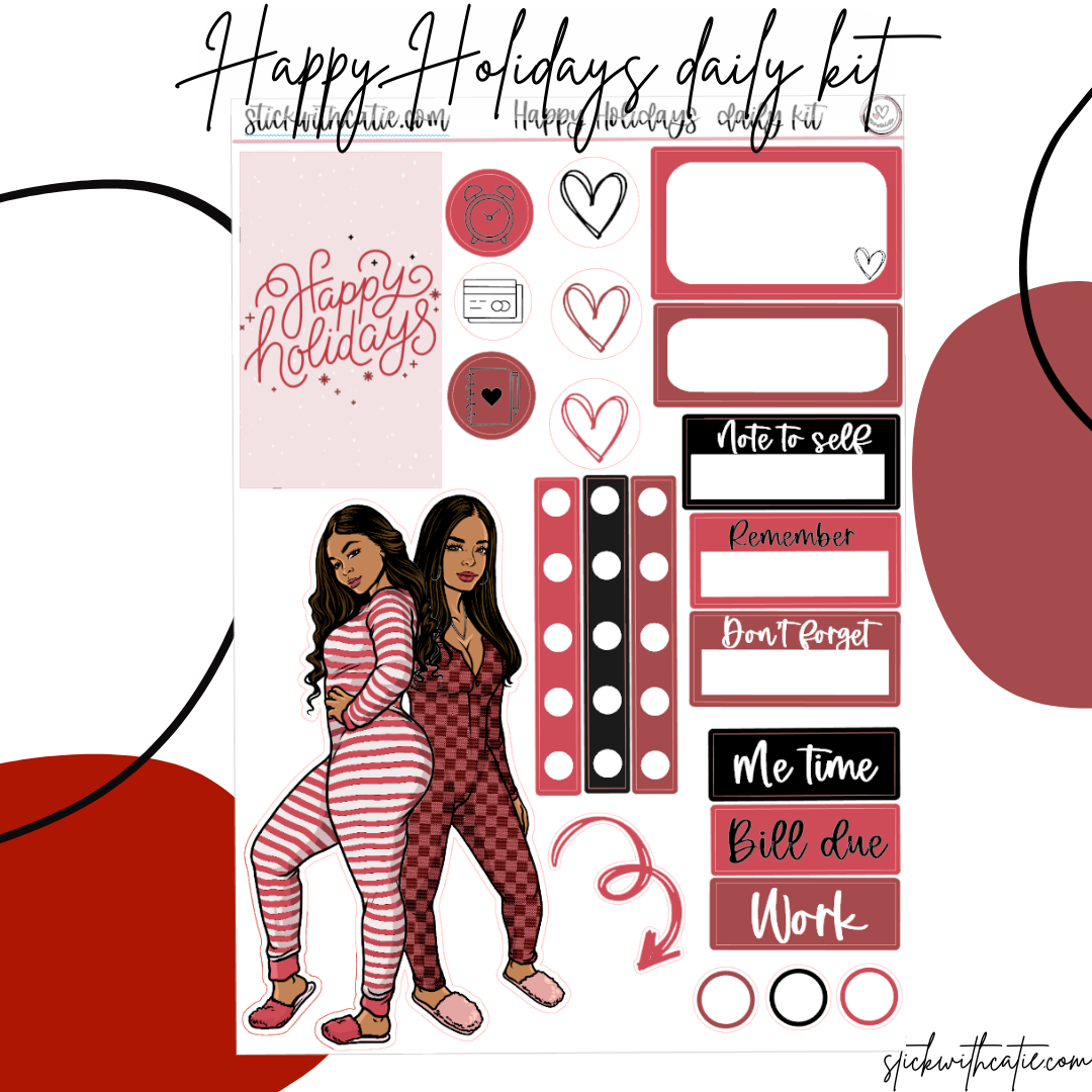 Holiday Season Daily Kits